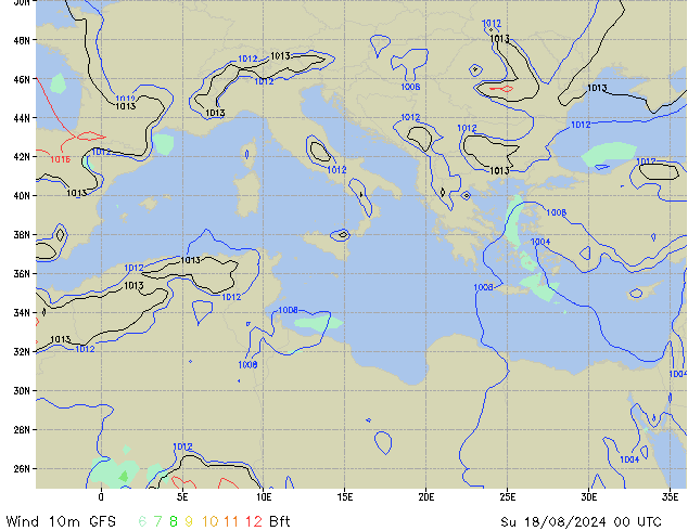 So 18.08.2024 00 UTC