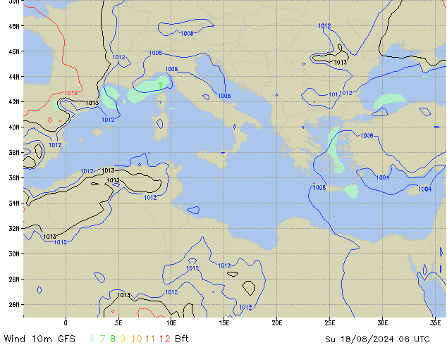 So 18.08.2024 06 UTC