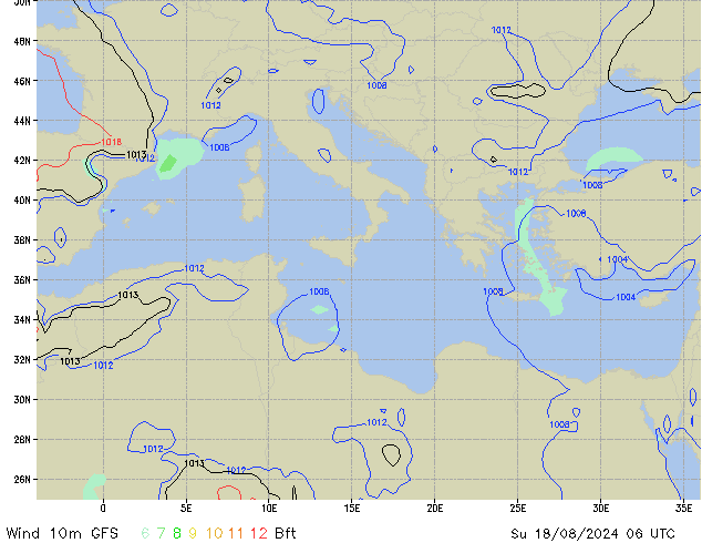 So 18.08.2024 06 UTC