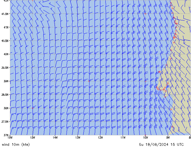 So 18.08.2024 15 UTC