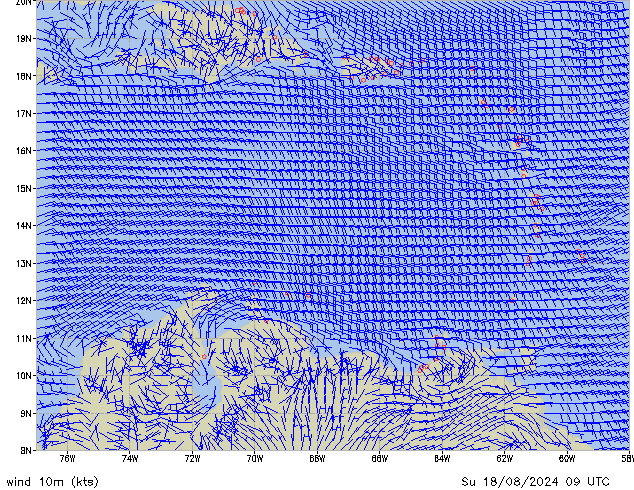 So 18.08.2024 09 UTC