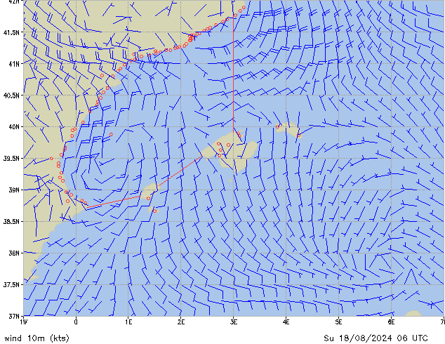 So 18.08.2024 06 UTC