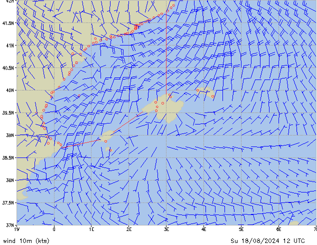 So 18.08.2024 12 UTC