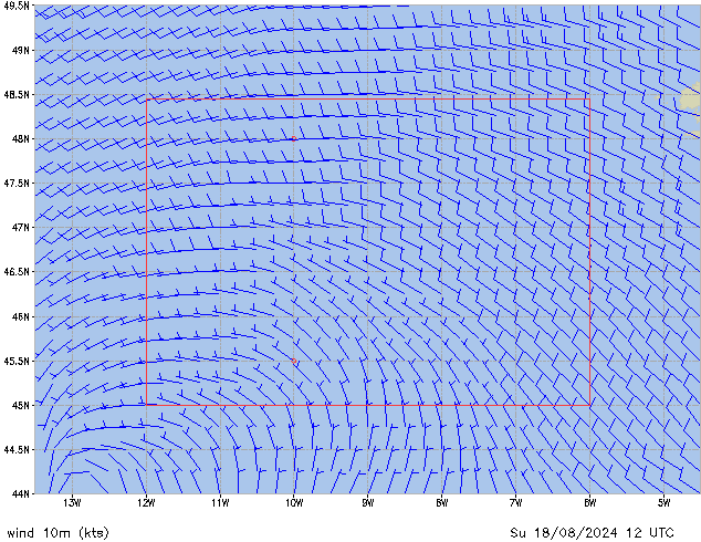 So 18.08.2024 12 UTC