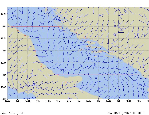 So 18.08.2024 09 UTC