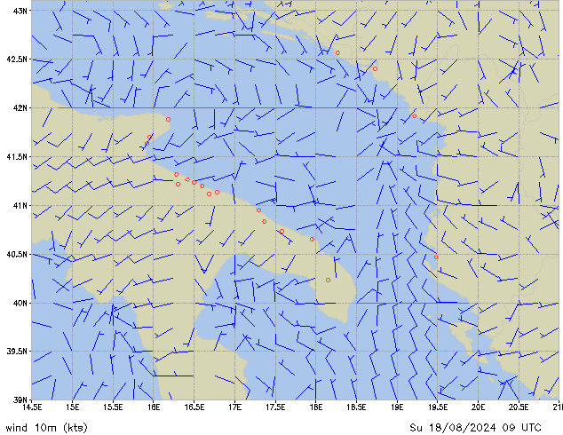 So 18.08.2024 09 UTC