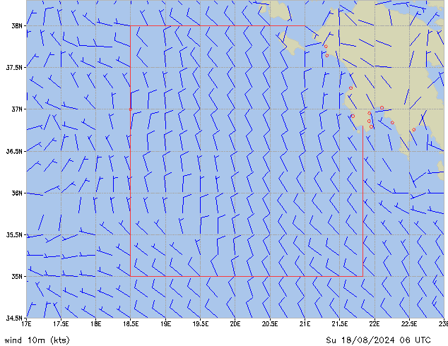 So 18.08.2024 06 UTC