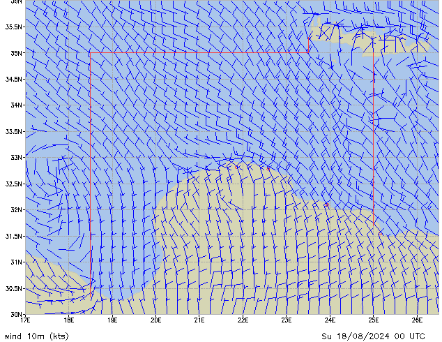 So 18.08.2024 00 UTC