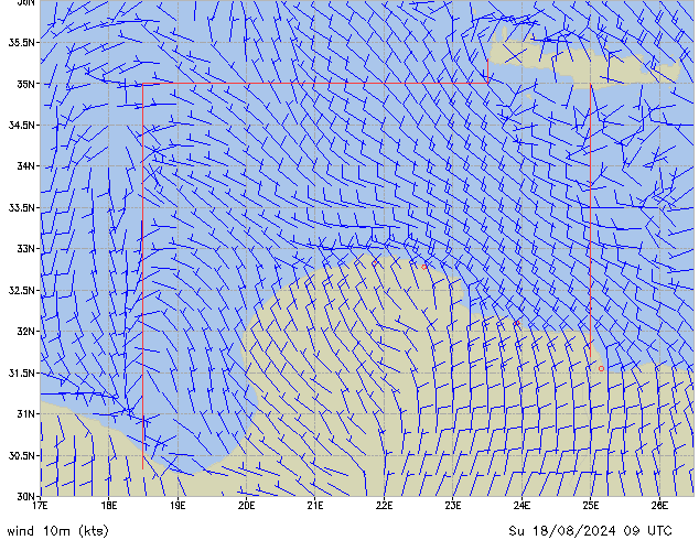 So 18.08.2024 09 UTC