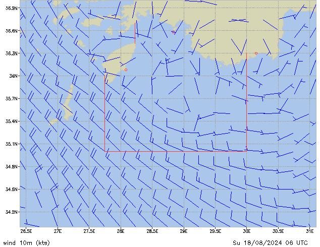 So 18.08.2024 06 UTC