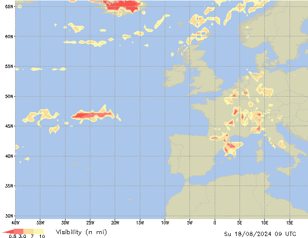 So 18.08.2024 09 UTC