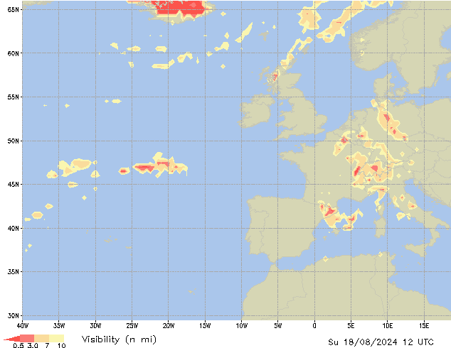 So 18.08.2024 12 UTC