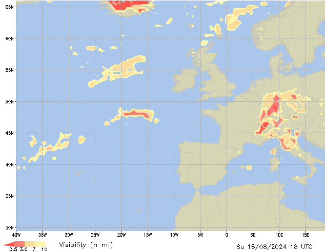 So 18.08.2024 18 UTC