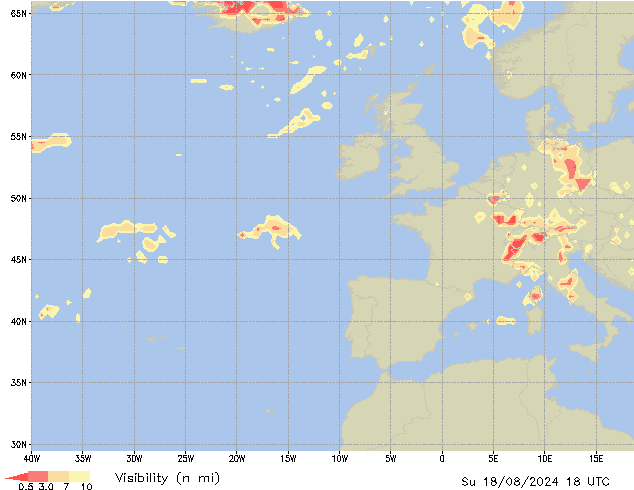 So 18.08.2024 18 UTC