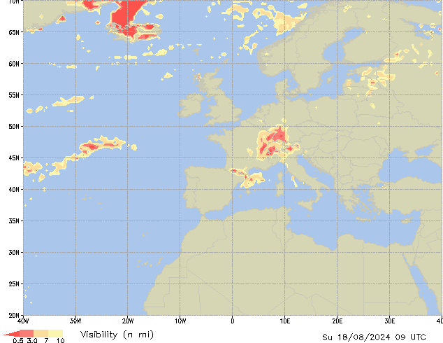 So 18.08.2024 09 UTC