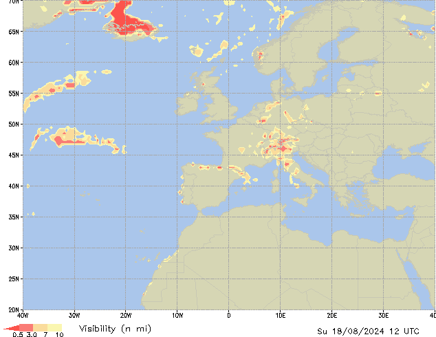 So 18.08.2024 12 UTC