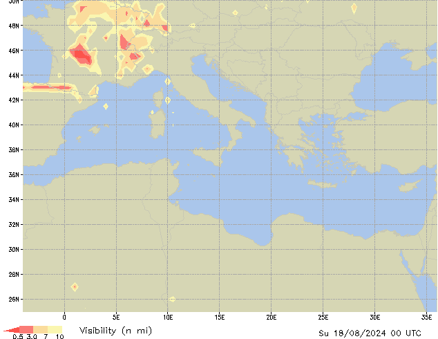 So 18.08.2024 00 UTC