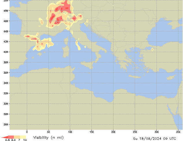 So 18.08.2024 09 UTC