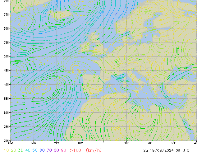 So 18.08.2024 09 UTC