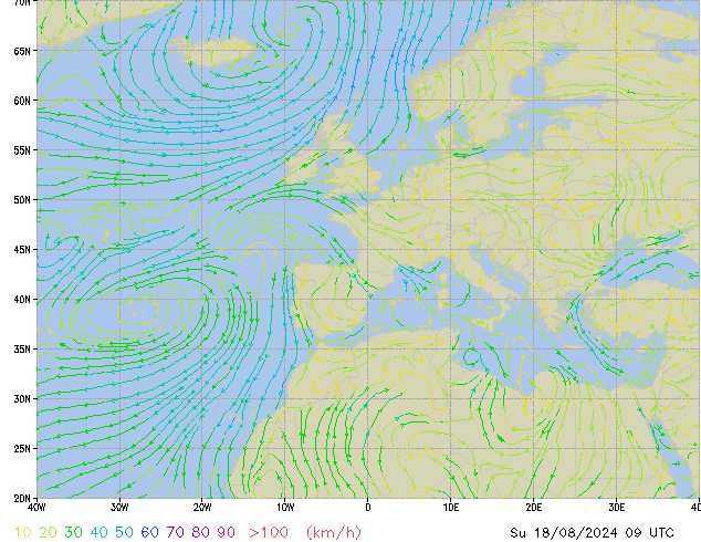 So 18.08.2024 09 UTC