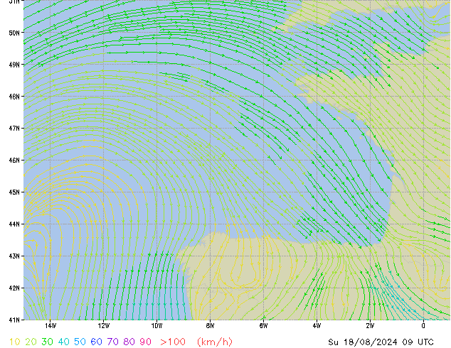 So 18.08.2024 09 UTC