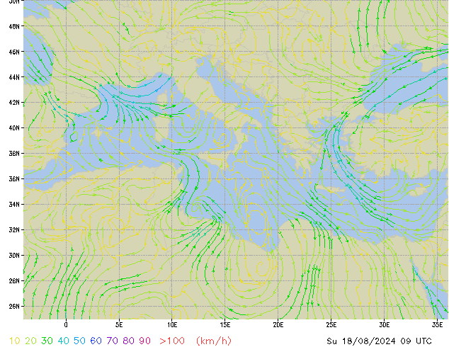 So 18.08.2024 09 UTC