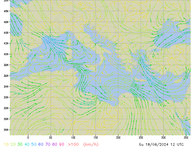 So 18.08.2024 12 UTC