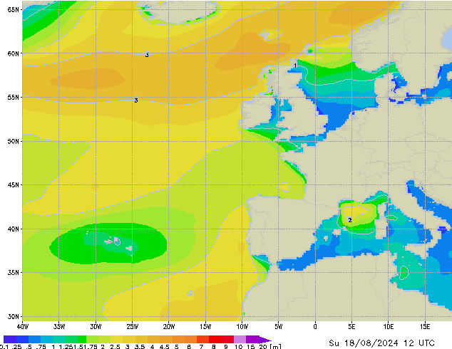 So 18.08.2024 12 UTC