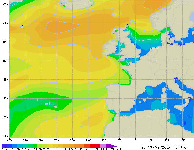 So 18.08.2024 12 UTC