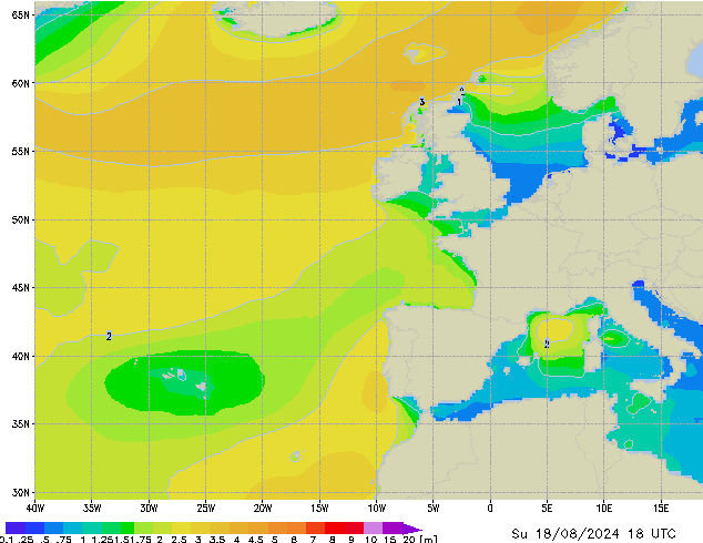 So 18.08.2024 18 UTC