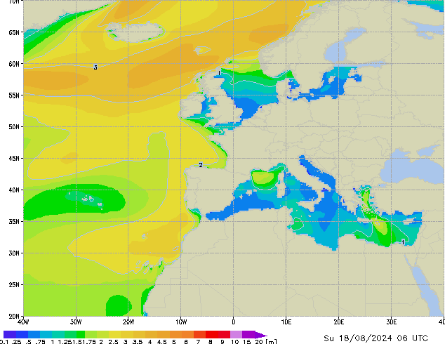 So 18.08.2024 06 UTC