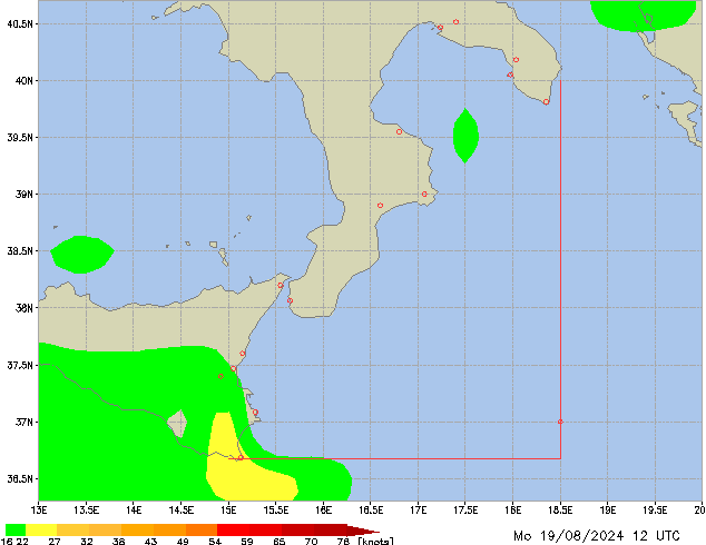 Mo 19.08.2024 12 UTC