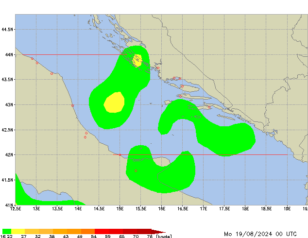 Mo 19.08.2024 00 UTC