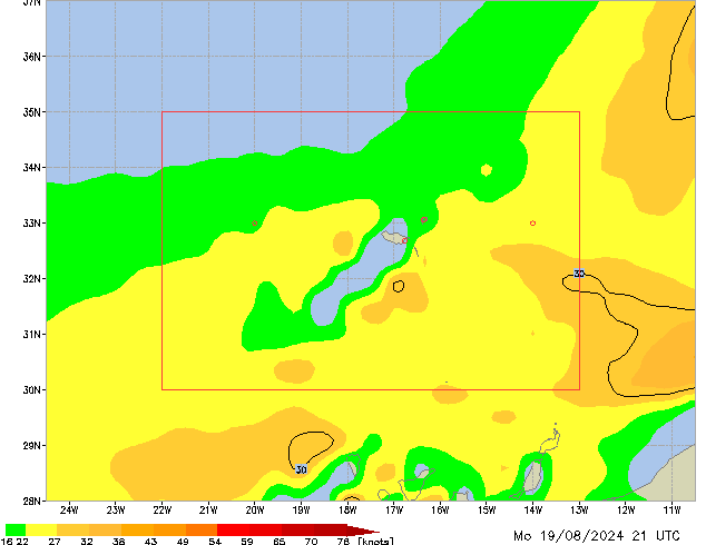 Mo 19.08.2024 21 UTC