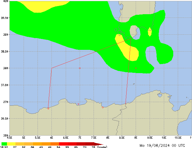 Mo 19.08.2024 00 UTC