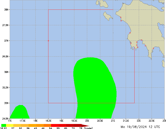 Mo 19.08.2024 12 UTC