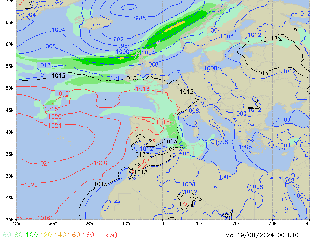 Mo 19.08.2024 00 UTC