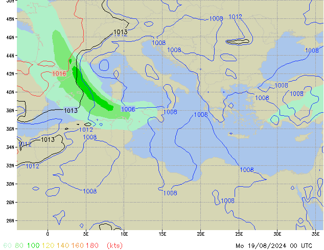 Mo 19.08.2024 00 UTC