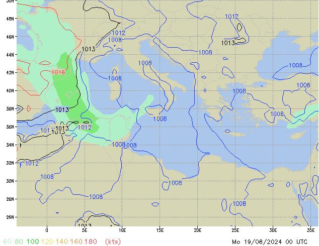 Mo 19.08.2024 00 UTC