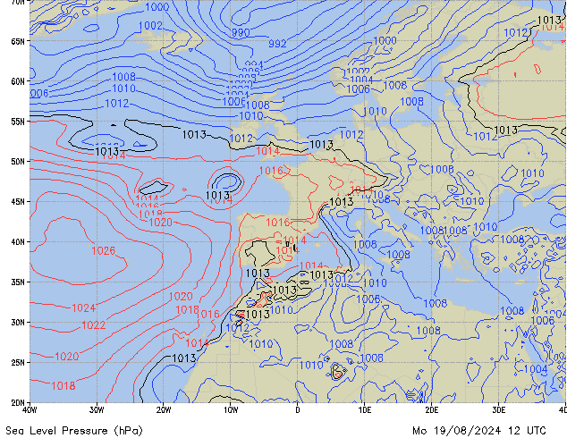 Mo 19.08.2024 12 UTC