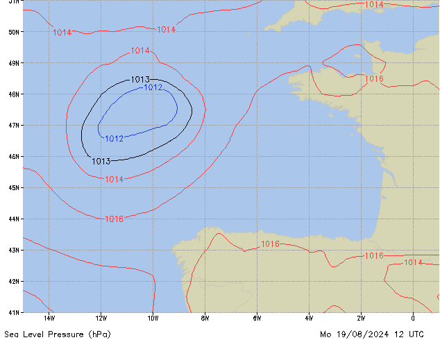 Mo 19.08.2024 12 UTC