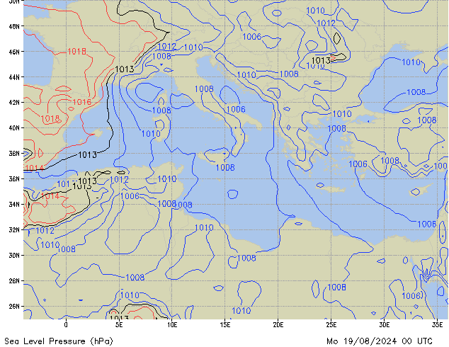 Mo 19.08.2024 00 UTC