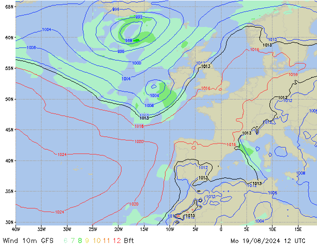 Mo 19.08.2024 12 UTC