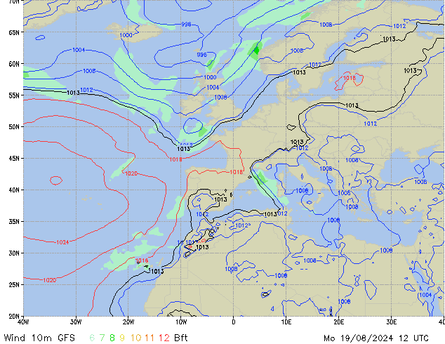 Mo 19.08.2024 12 UTC