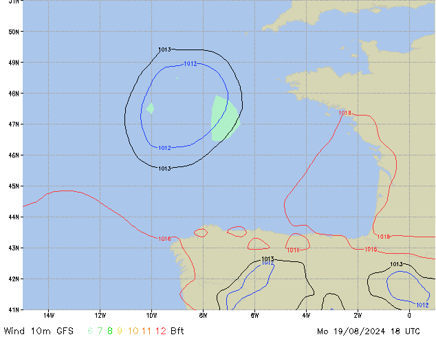 Mo 19.08.2024 18 UTC