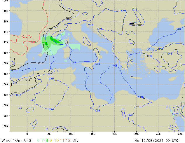 Mo 19.08.2024 00 UTC