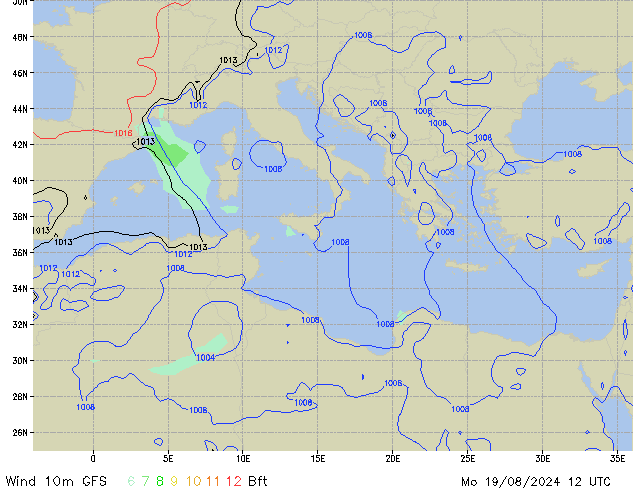 Mo 19.08.2024 12 UTC