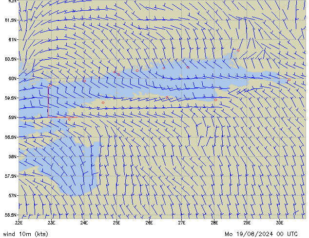 Mo 19.08.2024 00 UTC