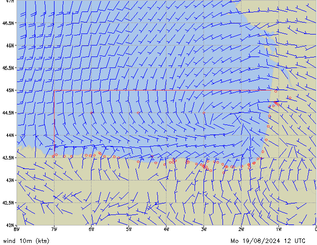 Mo 19.08.2024 12 UTC