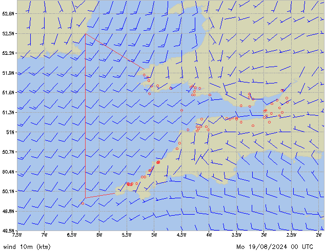 Mo 19.08.2024 00 UTC